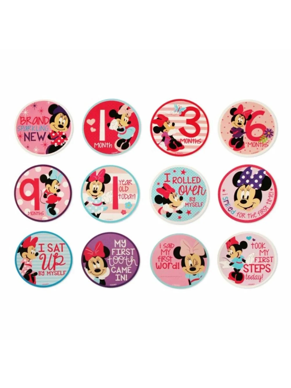 Disney includes months element